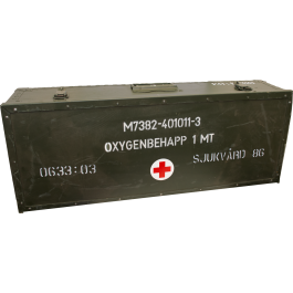Swedish Military Medical Box | Colemans
