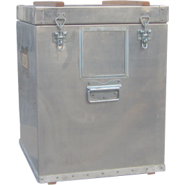 French Military Tent Supply Box