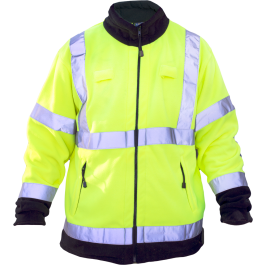 British Police High Visibility Fleece Jacket