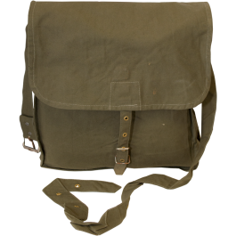 Vintage Bulgarian Military M50 Shoulder Bag