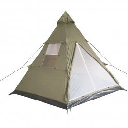 TeePee Style Camping Tent, 3 Person
