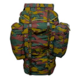 Vintage FIELDLINE Backpack Old School Woodland Camo - Etsy
