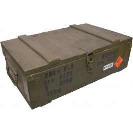 U.S. G.I. Large Aluminum Storage Case