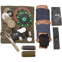 German Military Field Gear Sewing Kit