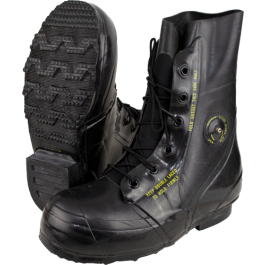 USGI Cold Weather Insulated Rubber Combat Mickey Mouse Bunny Boots - B –  Military Steals and Surplus