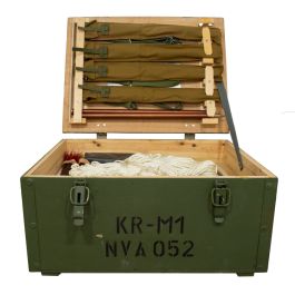 米軍　EXPLOSIVE MINES BOX 米軍 EXPLOSIVE MINES BOX