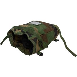 Genuine US Military Issue Molle Waist Pack/Butt Pack V/G Used Choose ACU,  Woodland Camo.