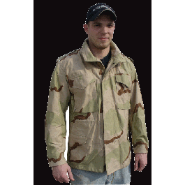 Field Jacket, US GI M65, Medium Short Desert 3 Color