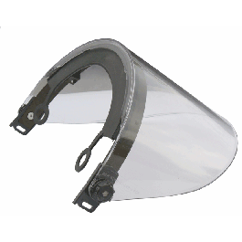 U.S. G.I. Riot Face Shield - Coleman's Military Surplus