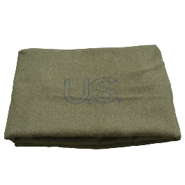 U.S. G.I. â€œUSâ€ Wool Blanket - Coleman's Military Surplus