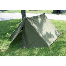 人気ブランドバ40代 Single Unused, Shelter, Half Tent, - Surplus Military Coleman's その他