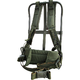 U.S. ARMY ケース 約60cm SURPLUS USGI LARGE ALICE PACK W/ FRAME & STRAPS – Armed
