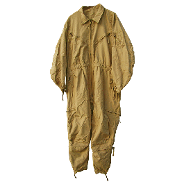 USGI Combat Vehicle Crewman Coveralls, Tan [Genuine Army Issue]