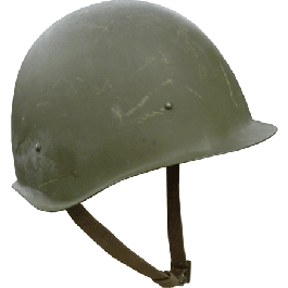 WWII Soviet Army Helmet - Coleman's Military Surplus