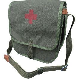 Polish Military Medical Bag, 80s to 90s - Coleman's Military Surplus
