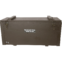 U.S. G.I. Large Aluminum Storage Case