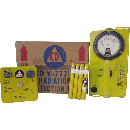 Gamma Radiation Detector (Geiger Counter) CDV-717, Non-Functional