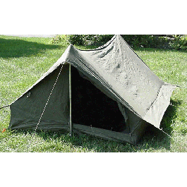 French Military Troop Tent with Rain Fly