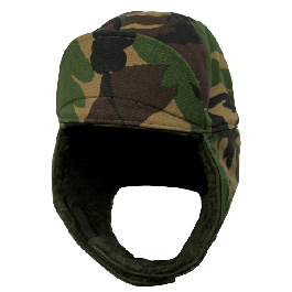 Swedish Army Winter 59 Trapper Hat