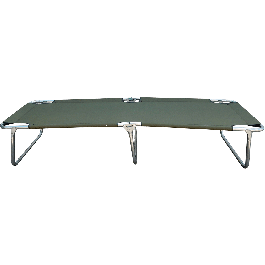 Aluminum Cot | USA Folding Frame Cot | Coleman's Military