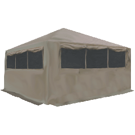 French Military Tent Supply Box