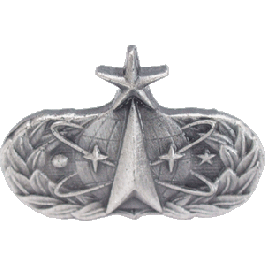 Badge, Qualification Space Operations - Coleman's Military Surplus