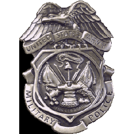 Badge, U.S. Army Police - Coleman's Military Surplus