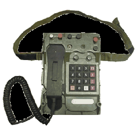 Digital/Analog Field Phone - Coleman's Military Surplus