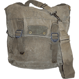 M36 Musette Bag, WWII - Coleman's Military Surplus