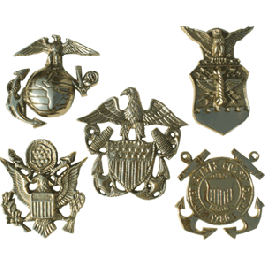 Military Emblems - Coleman's Military Surplus