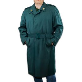 Gabardine Police Jacket Rifle Green main image 1