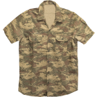 Turkish Military Short Sleeve Field Shirt, Used