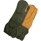 U.S. G.I. Cold Weather Gloves - Medium, Woodland Camo