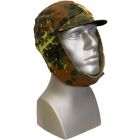 German Military Flecktarn Winter Hat Used