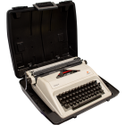 Swedish Military Olympia Carina 2 Manual Typewriter