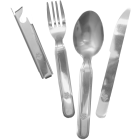 Hungarian Military 4 Piece Stainless Steel Utensil Set