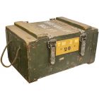 French Military Tent Supply Box