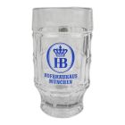 Vintage German Glass Beer Mug