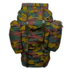 Belgian Military 110L Jigsaw Camo Rucksack