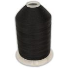 Poly. Thread - Soft Finish Black