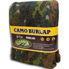 Burlap Camouflage Single Roll 54” x 12 Ft