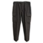 Finnish Army Style Wool Trousers