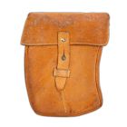 Vintage Czech Military Leather Magazine Pouch