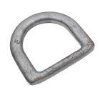 U.S. G.I. Heavy-Duty Steel Dee Ring, 2 Pack