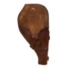 Vintage Eastern European Leather Holster