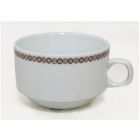 East German Army Teacup, 2 Pack