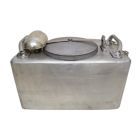 Vintage Italian Army Aluminum Mess Container