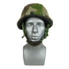 French Army Steel Helmet with Cover