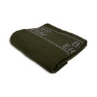 German Military Wool Barracks Blanket