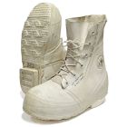 U.S. G.I. Extreme Cold Weather Boots, White, Used/Weathered